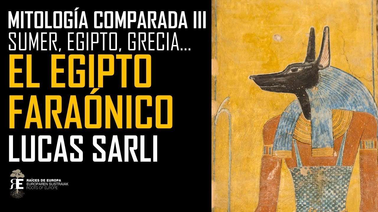 Mitologia comparada 3. DIVINIDADES DEL EGIPTO FARAÓNICO. Lucas Sarli