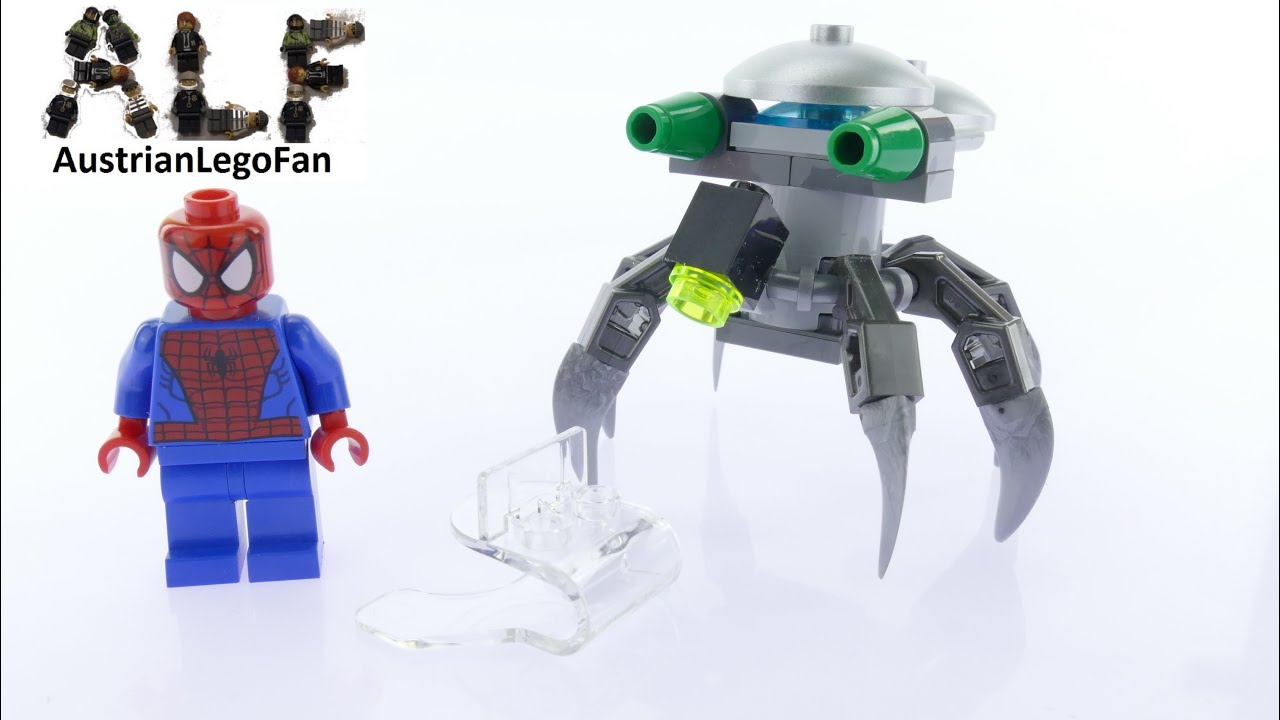 Lego Super Heroes 30305 Spiderman Super Jumper - Lego Speed Build Review