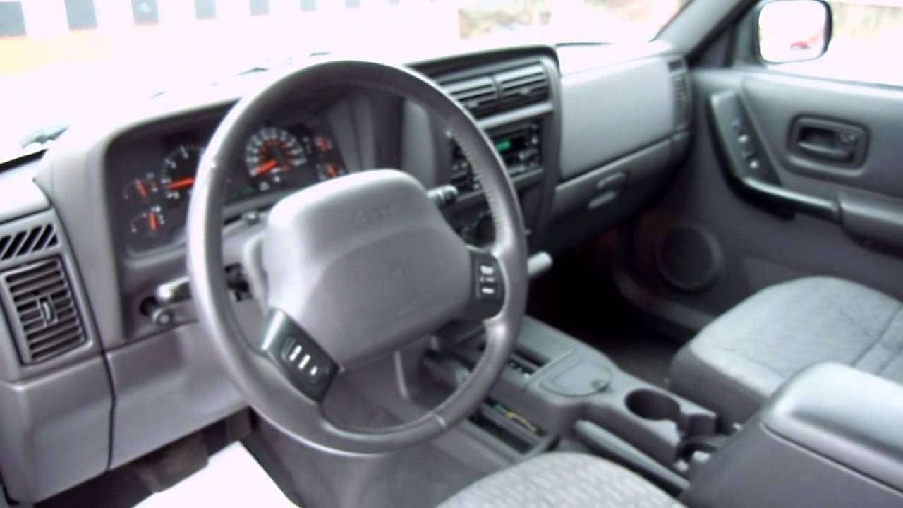 2001 Jeep Cherokee 60th Anniversary 21,000 miles DSCN3319