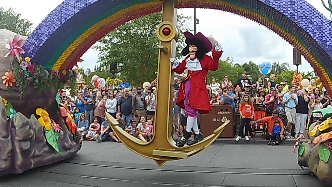 DISNEY PARADE OCT 2017
