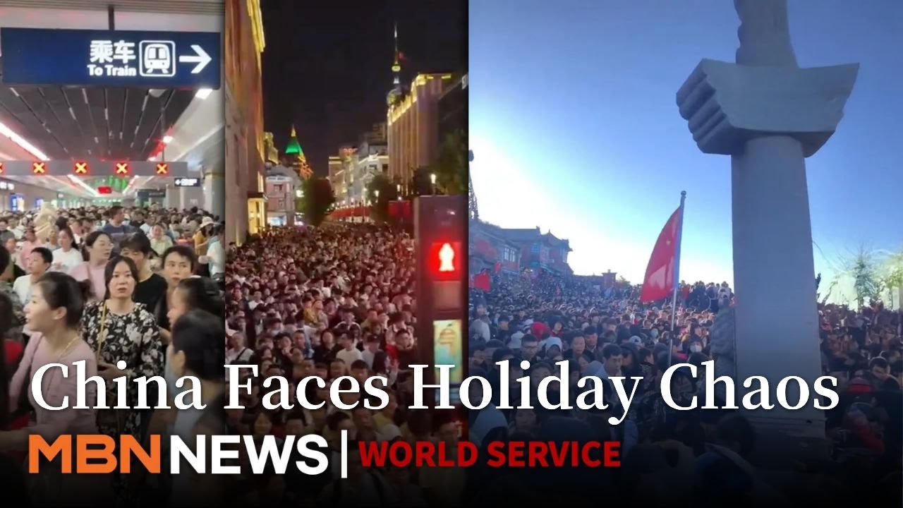 China&rsquo;s National Day Travel Chaos: Millions Face Crowds, Traffic Jams, and Endless Lines