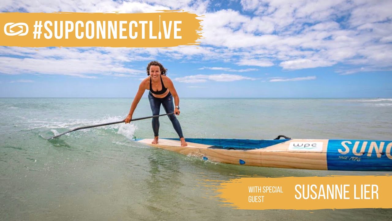 Susanne Lier w/KT on #supconnectLive