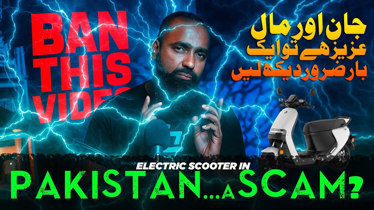 Truth About Cheap Electric Scooters in Pakistan | Buyer Beware!
