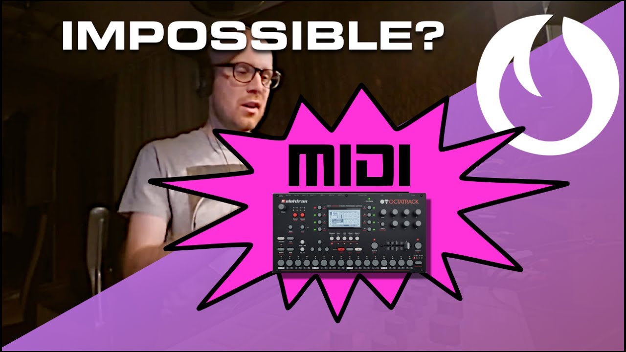 Octatrack Workflow #9: MIDI Import (Late Night Tips)