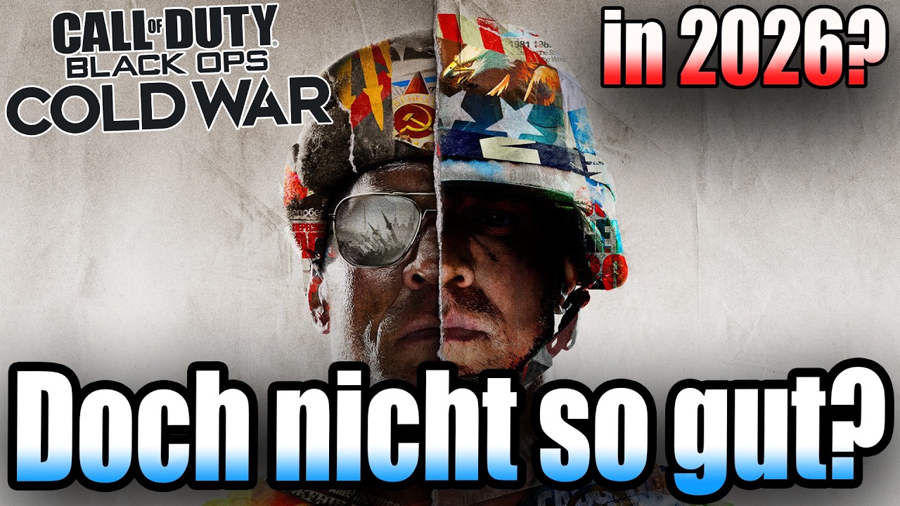 Call of Duty Black Ops Cold War in 2026? War es doch nicht so gut?