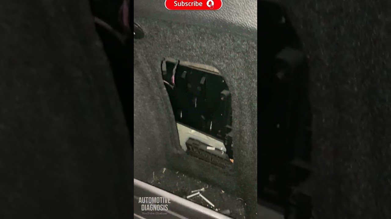 Can't open the Fuel Filler Door on VW?🤷&zwj;♂️😢 Not a Problem! 😎 | Mechanic Life Hack! #shorts
