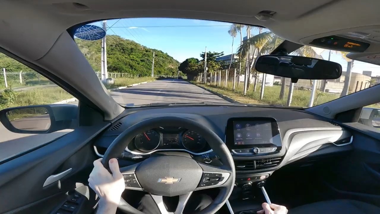 Chevrolet Onix 2024 | POV Test Drive