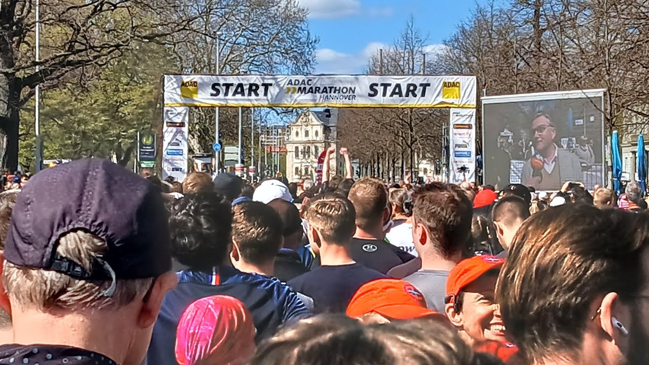 ADAC Halbmarathon Hannover 2025: 21,1 km- Impressionen
