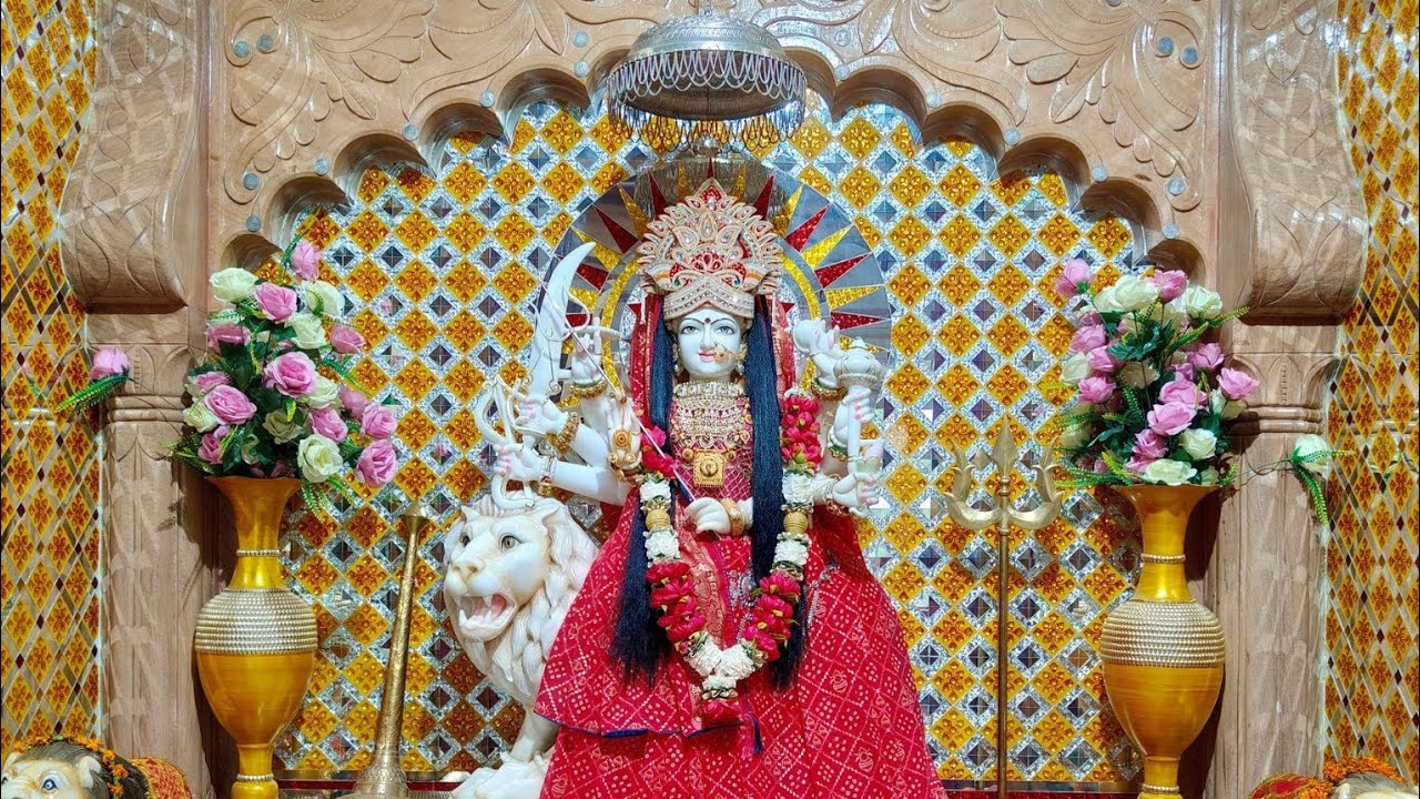LIVE : आरती दर्शन श्री कुल्लू वाली माता जी रेनवाल धाम #renwaldham #kulluwalimata