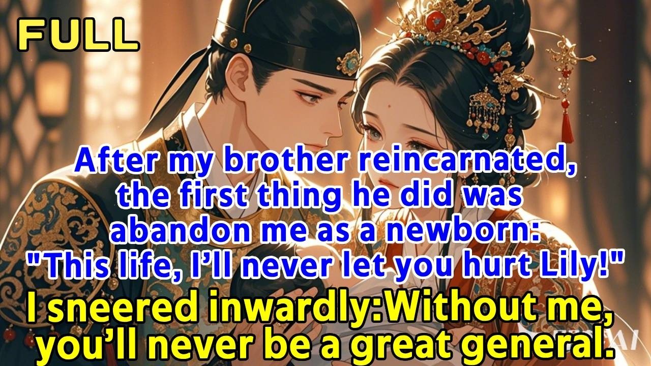 After my brother reincarnated,the first thing he did was abandon me as a newborn: