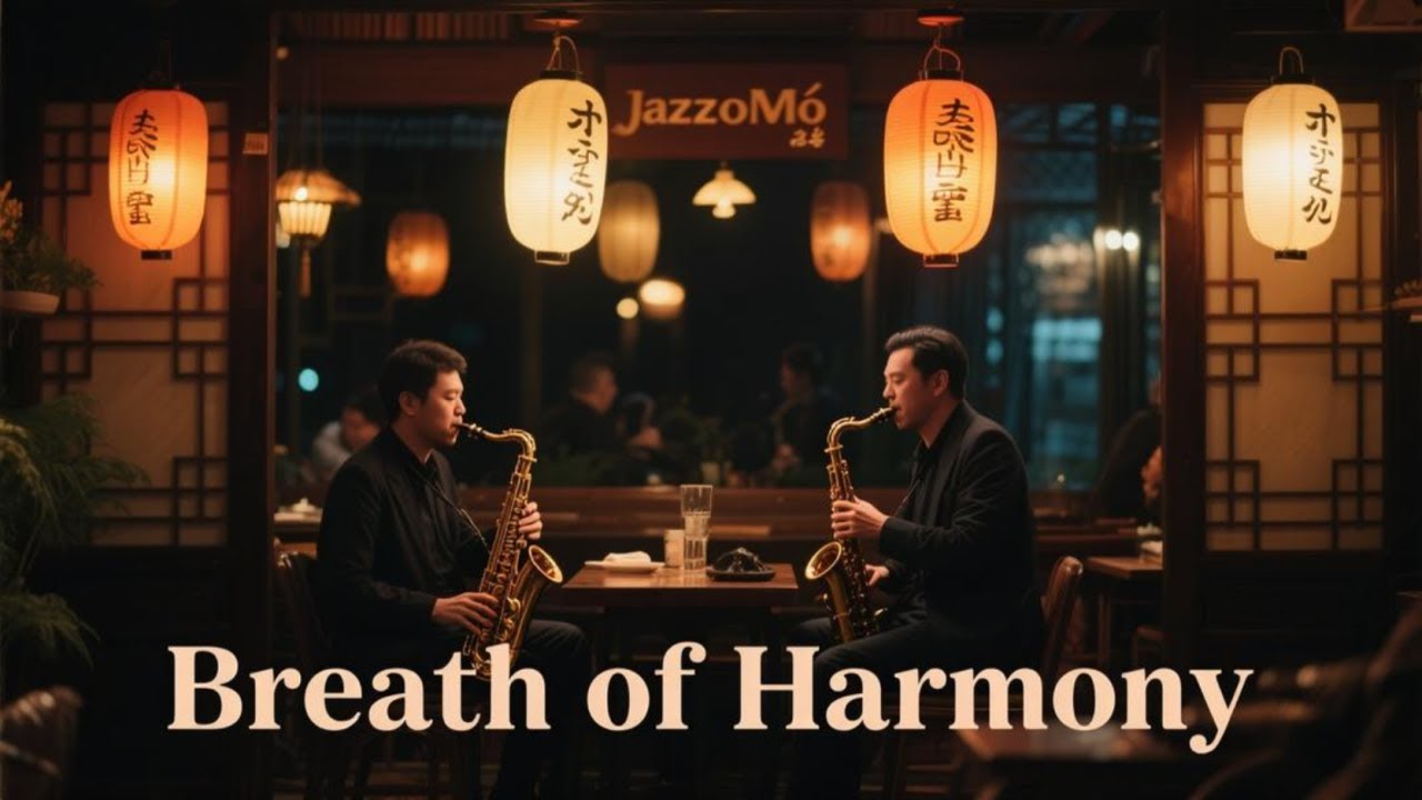 Breath of Harmony – Jazz Romantis Malam Tenang di Café, Dibalut Sentuhan Kenny G