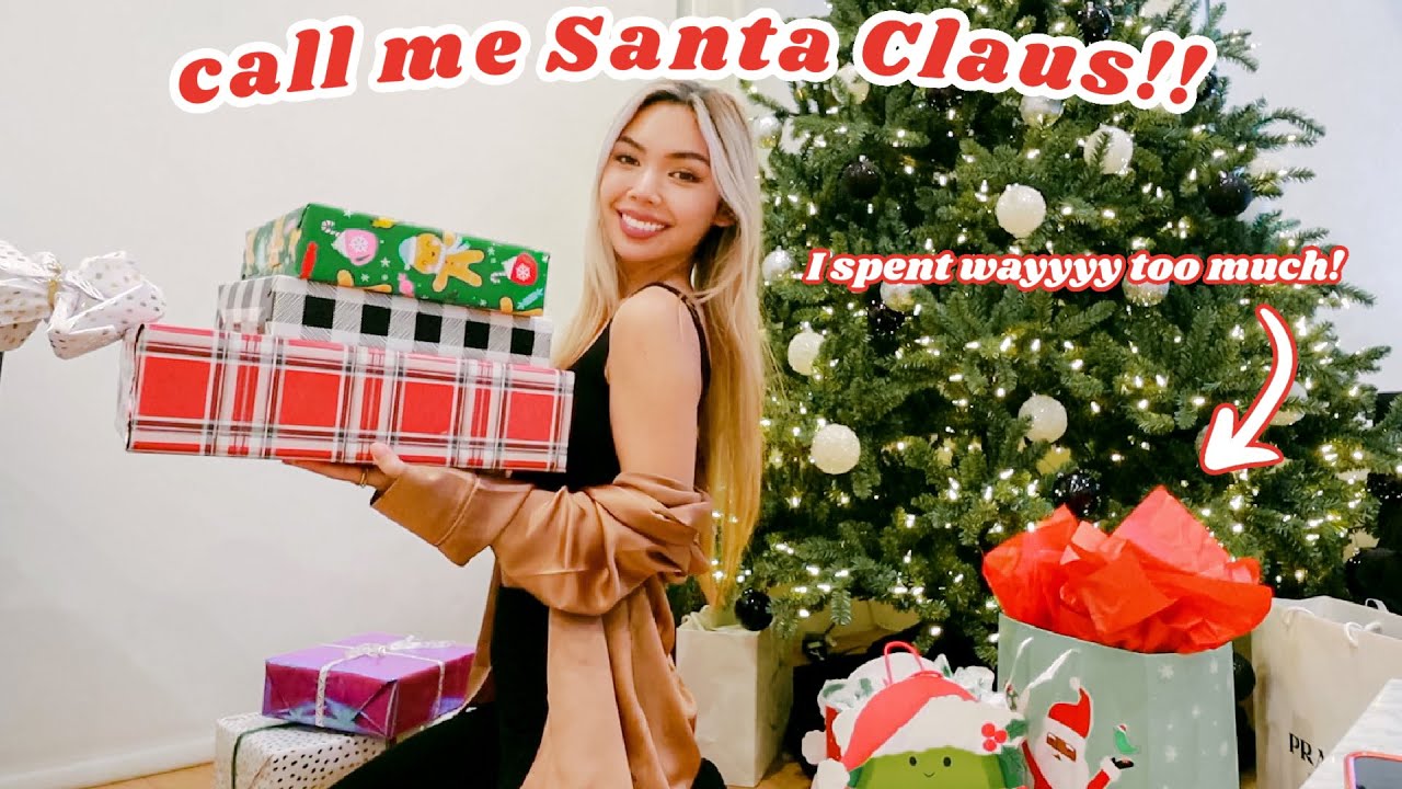 what I got *OTHER PEOPLE* for Christmas 2021! | Vlogmas Day 24