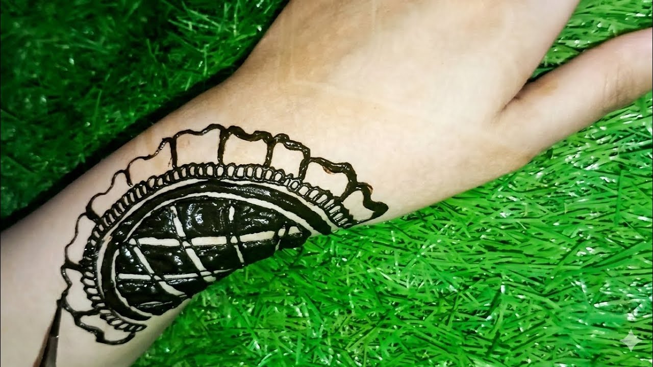 Easy & Beautiful Mehndi Design for Beginners 🌿 |New Trending  Mehndi Design 💖 #henna #newmahendi 