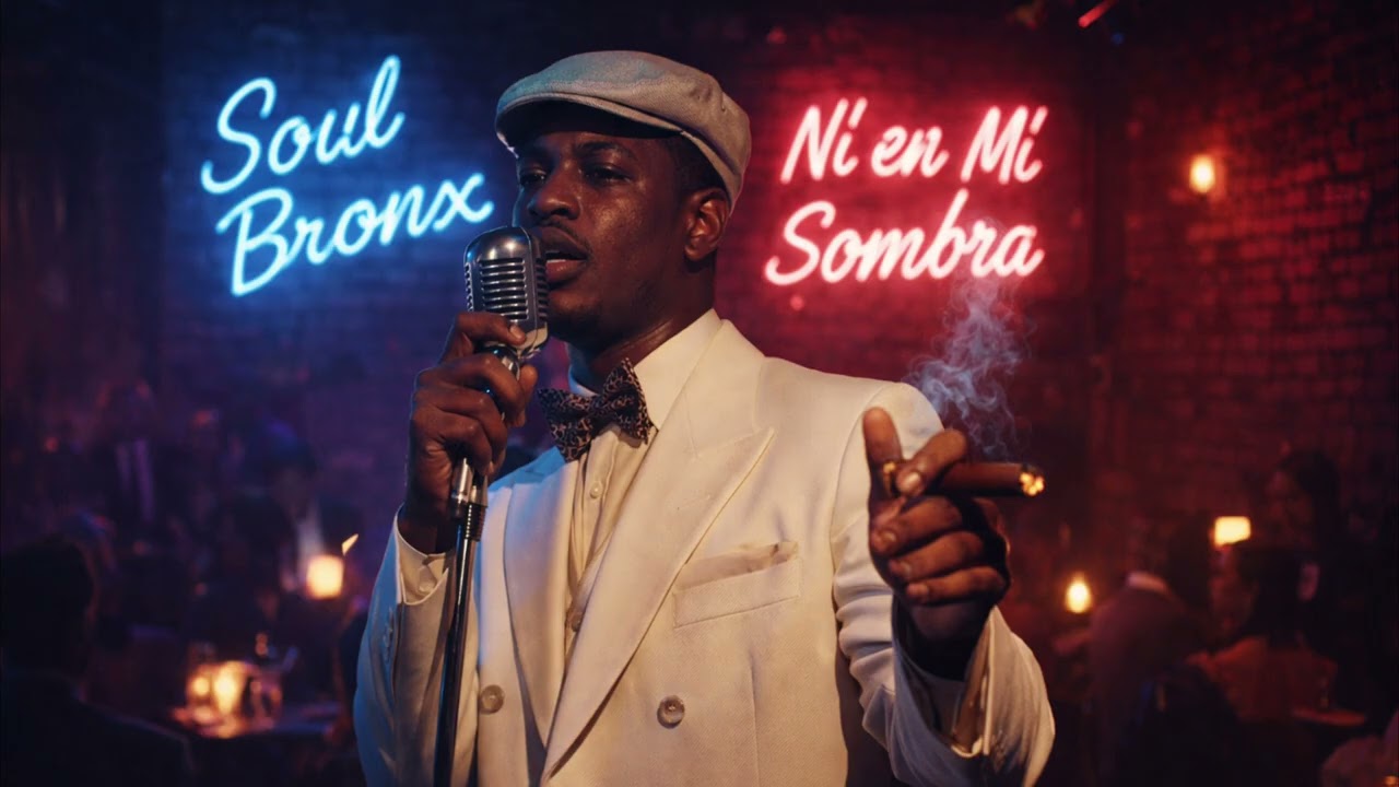 Jason – Ni en Mi Sombra (Soul Bronx 1950 Motown Version)