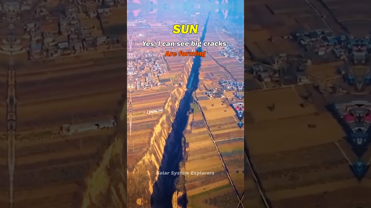 A New Ocean is Coming... | Earth is Breaking Apart! 😱💀 #space #earth #universe #africa