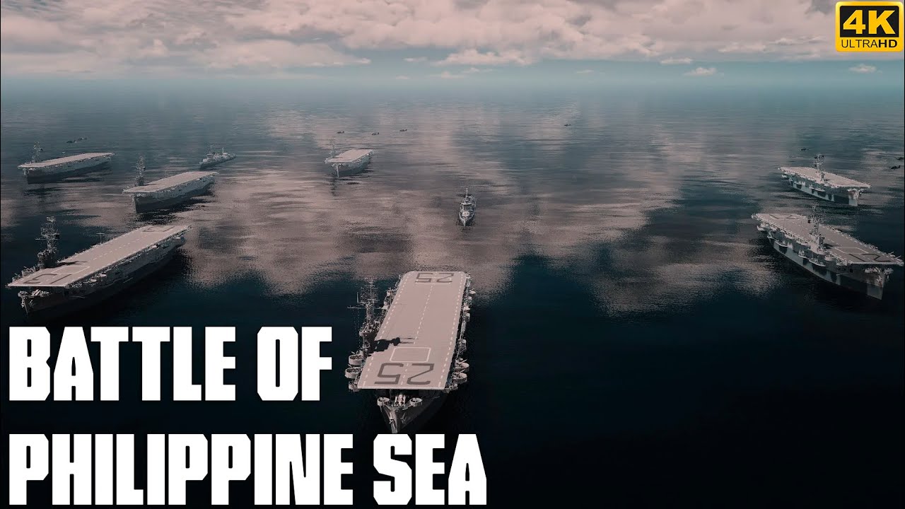 Battle of Philippine Sea | Battlestations Pacific Remastered 2024