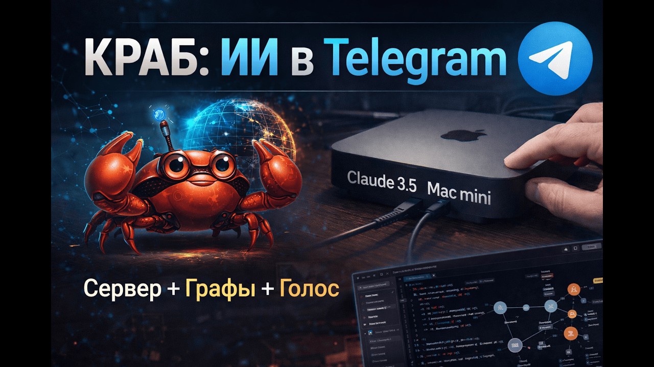 Автономный агент на Mac mini пишет код. 23 февраля 2026