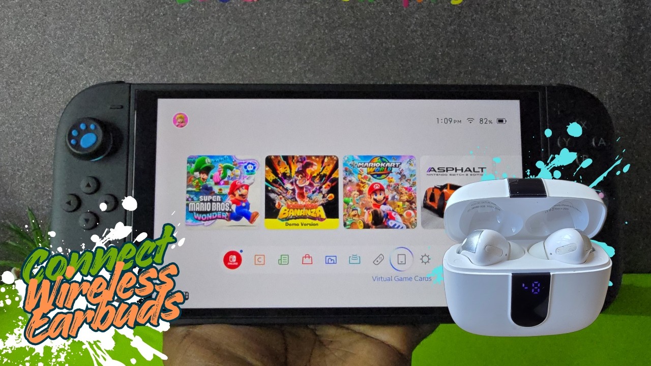 How to Connect Wireless Headphones to Switch 2