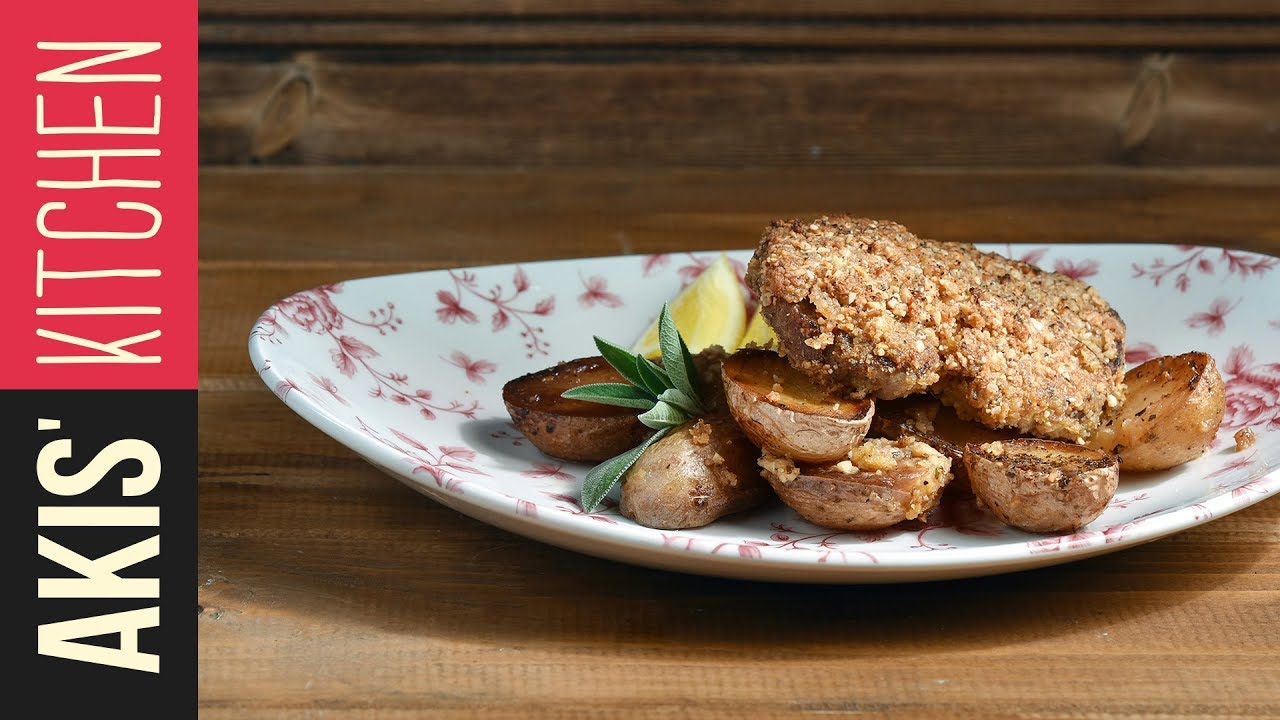 Greek Oregano Pork Chops | Akis Petretzikis