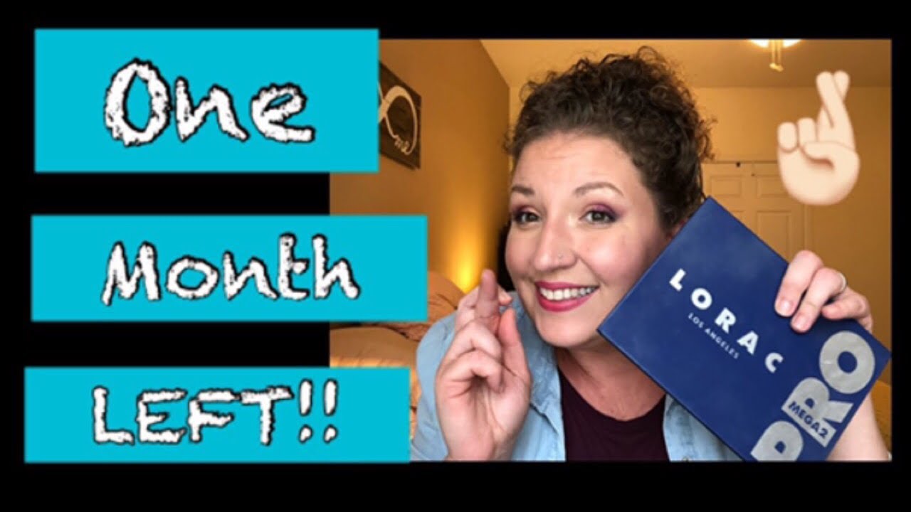 2018 PROJECT PAN UPDATE | One Month Left!