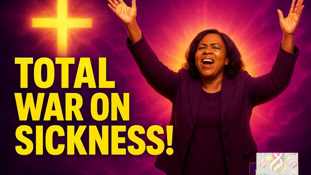 DECLARING TOTAL WAR  AGAINST SICKNESS AND DISEASE