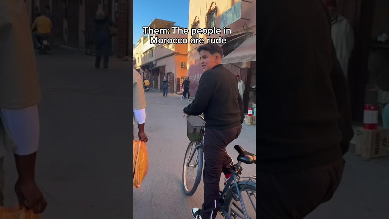 The people of Morocco are friendly, kind and BEAUTIFUL ❤️