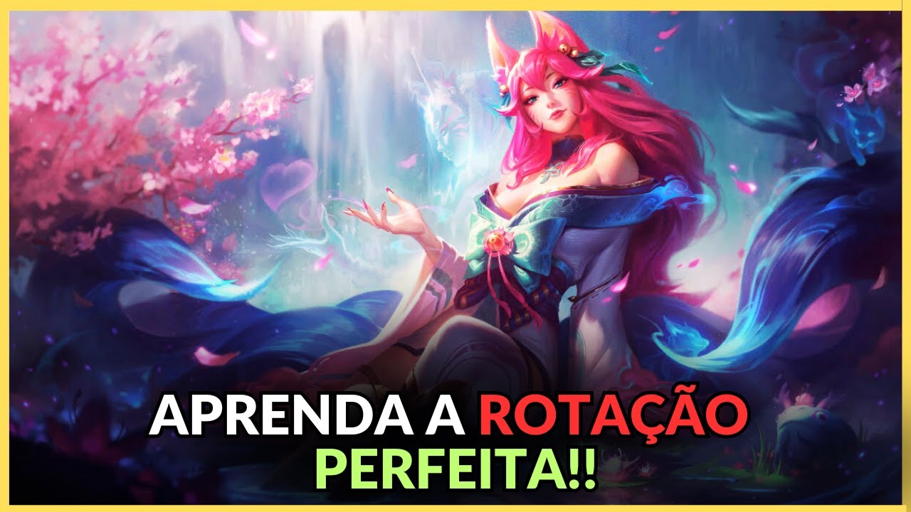 Como Dar Roaming ou Ajudar o Jungler no lol | Aprenda a Rotacionar na Mid Lane