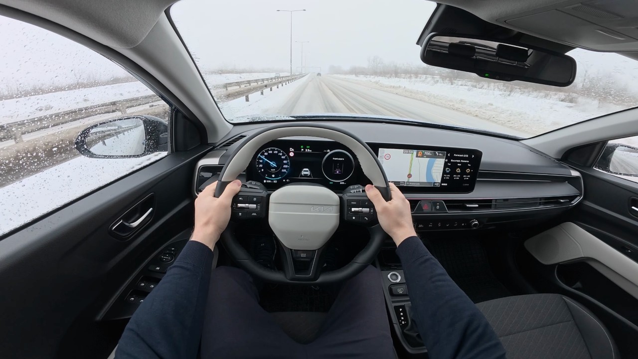 New Kia Stonic GT Line 2026 Drive Sound
