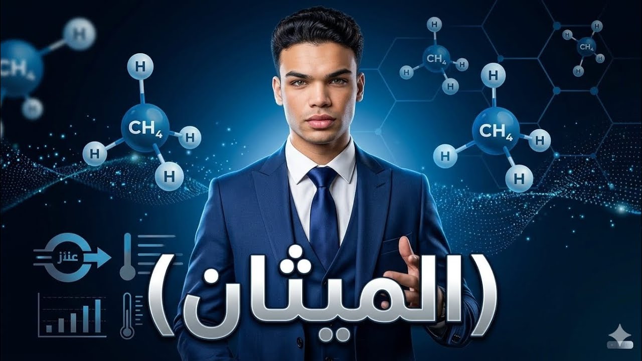 شرح الدرس الثالث عضويه (الميثان)  دفعه 26   دكتور /فاروق احمد               سلسله تلخيص فى السريع