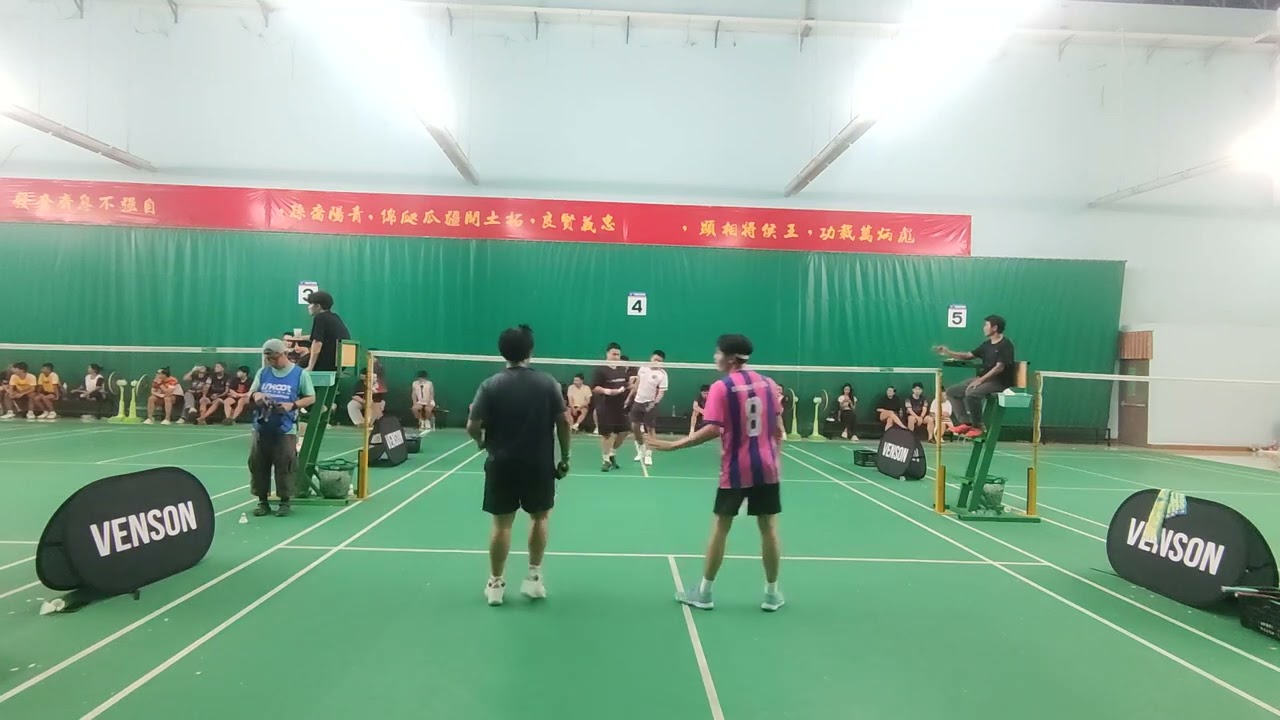 21-ก.พ.-2569  - beer,vong แข่ง แบด TJ แบ่งกลุ่ม 2 -  สนาม เตียเจริญ โคราช