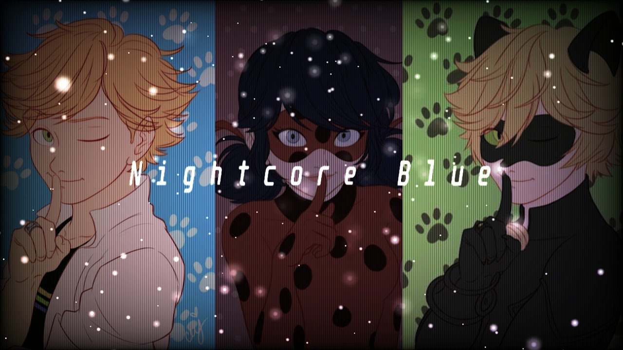 ✧ ◤Nightcore◢ 「Miraculous Ladybug Theme Song - It's Ladybug ᴴᴰ 」