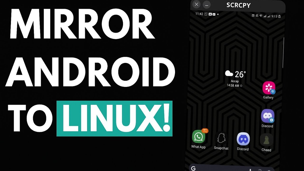 How to Use SCRCPY on Linux to Mirror Your Android Phone