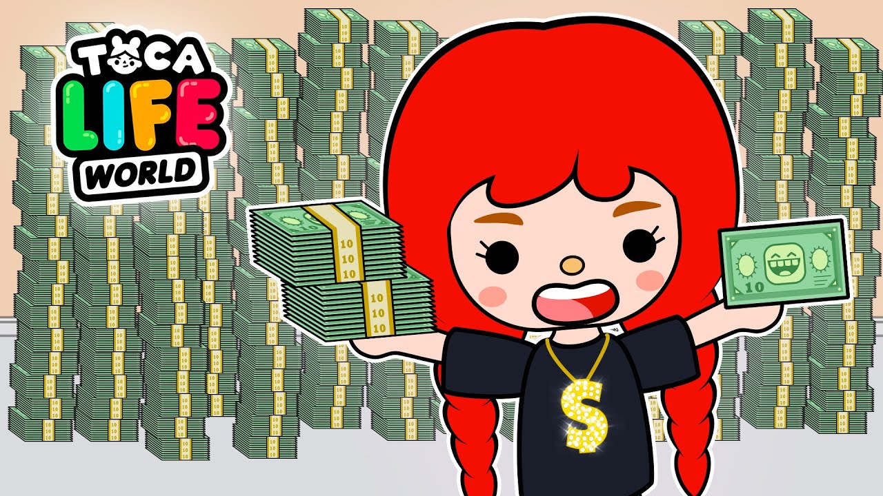 ALL MONEY Toca Life World 💵 Toca Boca Money Collection