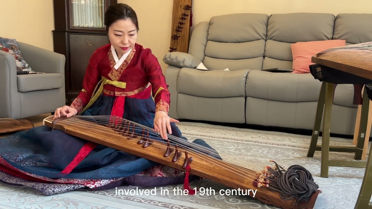UKorea140 | The Sound of Gayageum