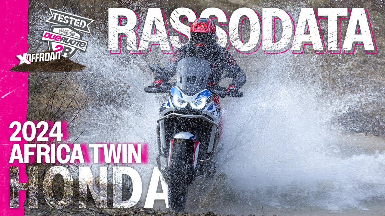 Africa Twin 1100: il test del modello 2024 (su strada e fuori!)