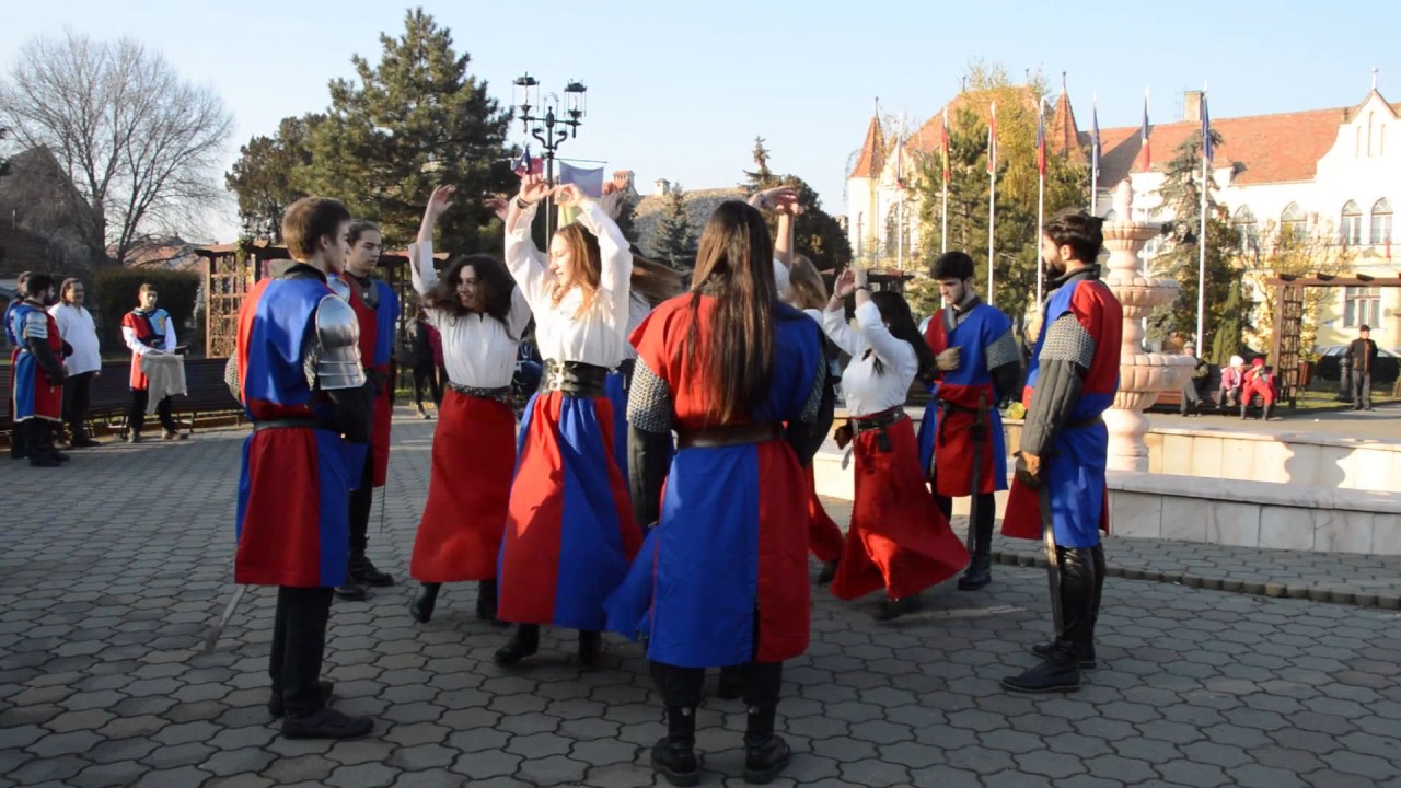 scutierii de Muhlbach dansuri medievale