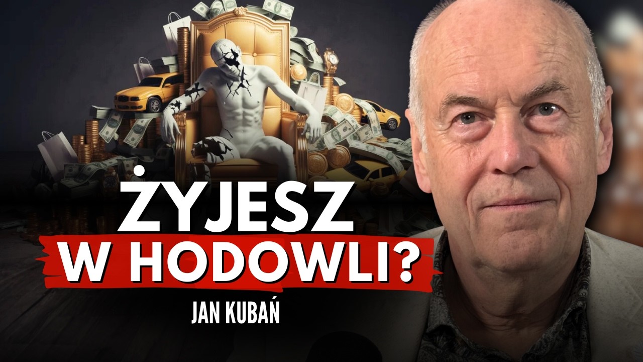 Dobrobyt CIĘ NISZCZY. Jan Kubań: Tak okrada się całe narody!