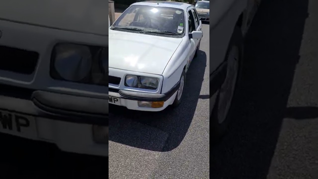 Sierra Xr4x4 first time out the garage in about 20 years....mot time...
