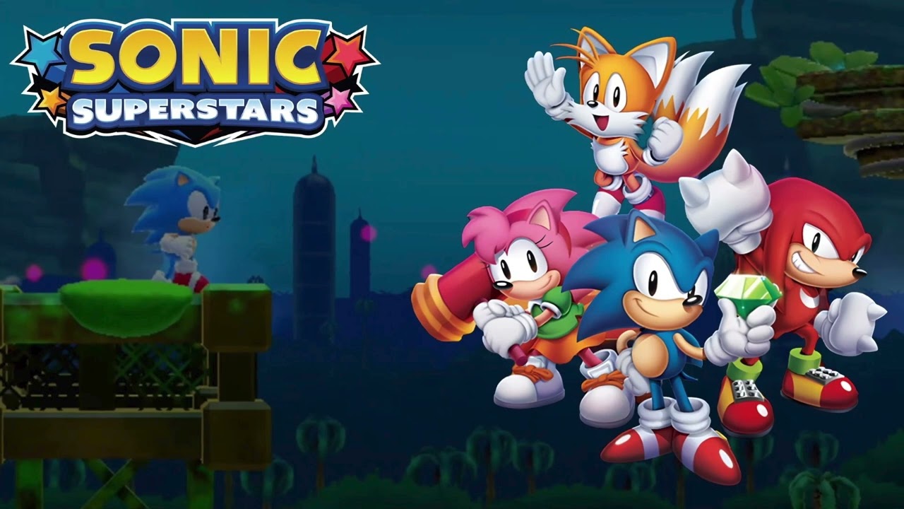 Speed Jungle Zone (Act Sonic) - Sonic Superstars (Slowed Down)
