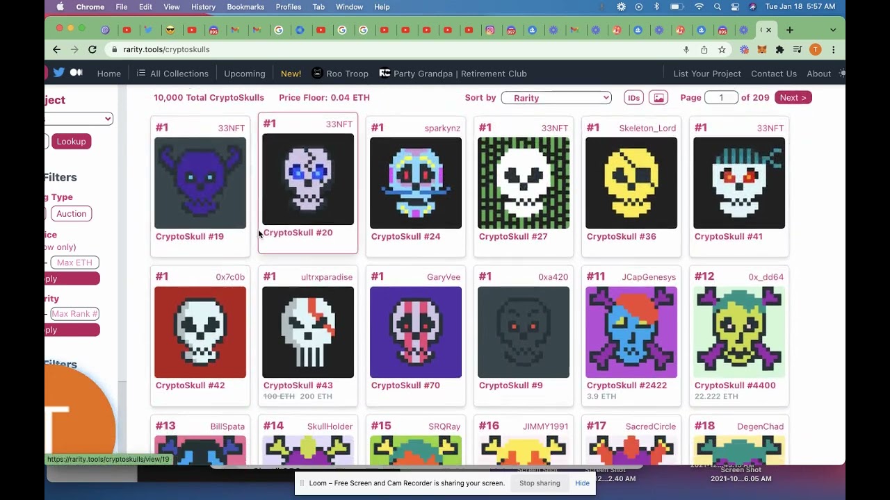 How to understand rarity tools and understand what your nft ranking is