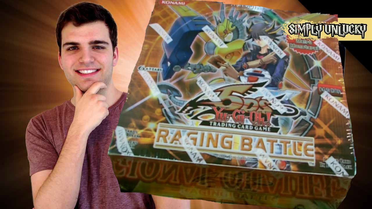 Best Yugioh 5Ds 2009 Raging Battle Booster Box Opening! ..Destiny..