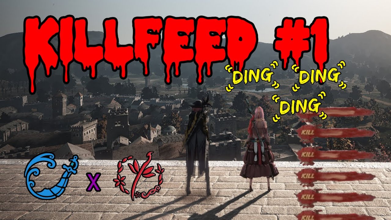 BDO PVP - KILLFEED I - CORSAIR x MAEHWA AWAKENING MONTAGE