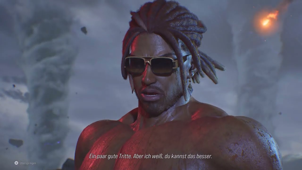 TEKKEN 8 | Eddy vs Hwoarang 4K