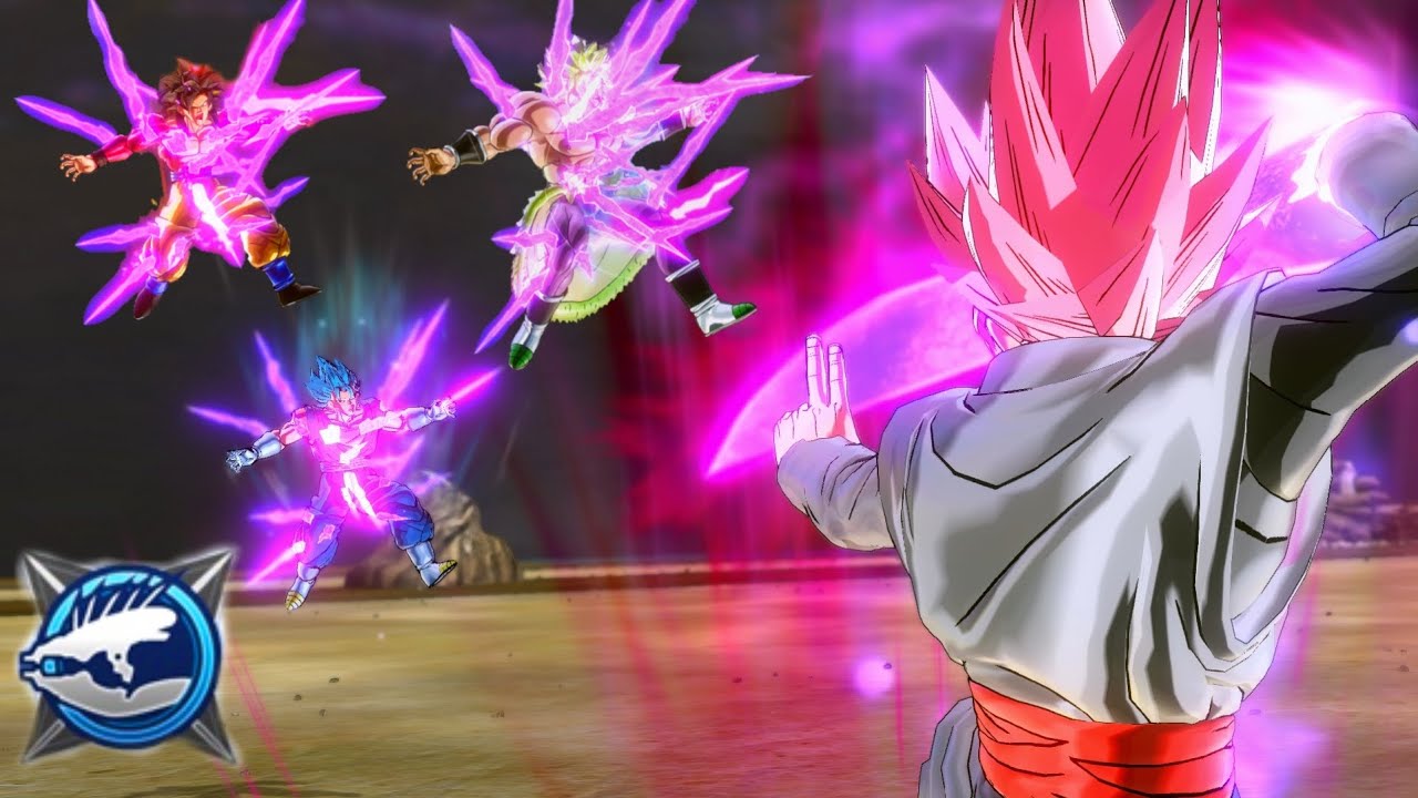 Rose Goku Black DISRESPECTFUL FINISHES In Ranked - Dragon Ball Xenoverse 2