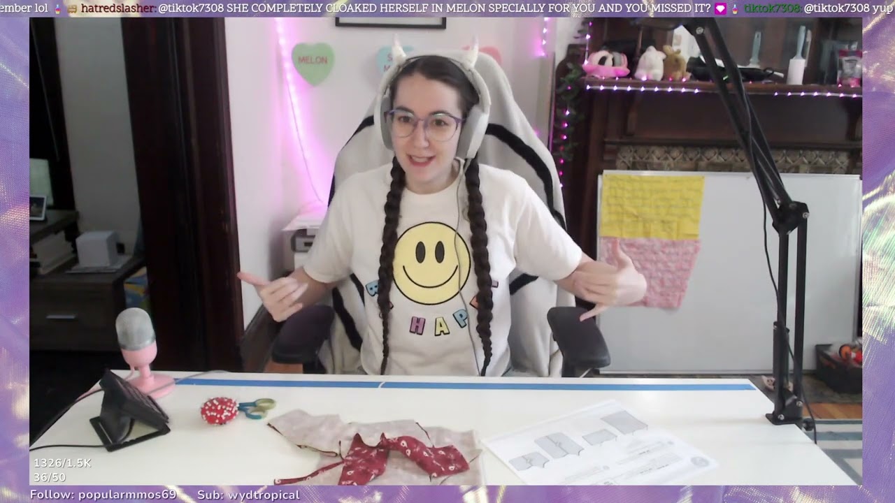 7.25.23 Cami time! Sewing lets go! | Twitch VOD