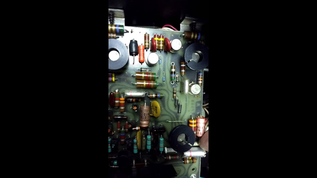 Fixing bad outputs on a 1st Gen. CROWN DC 300