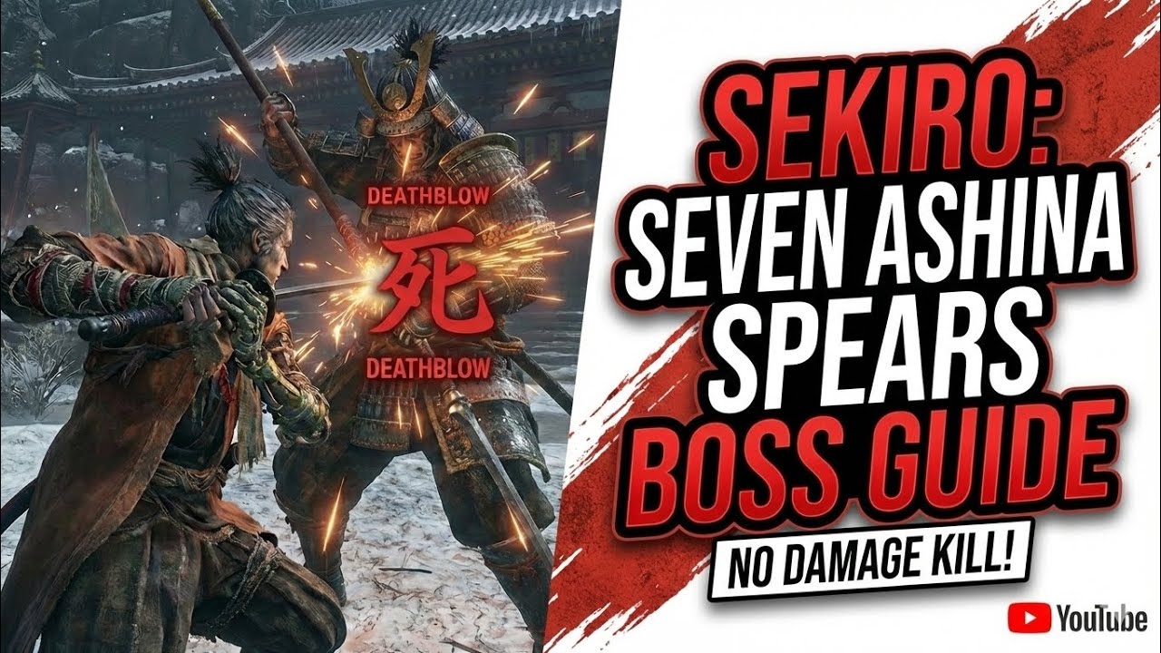 I destroyed this mini boss 😈 | seven ashina spears