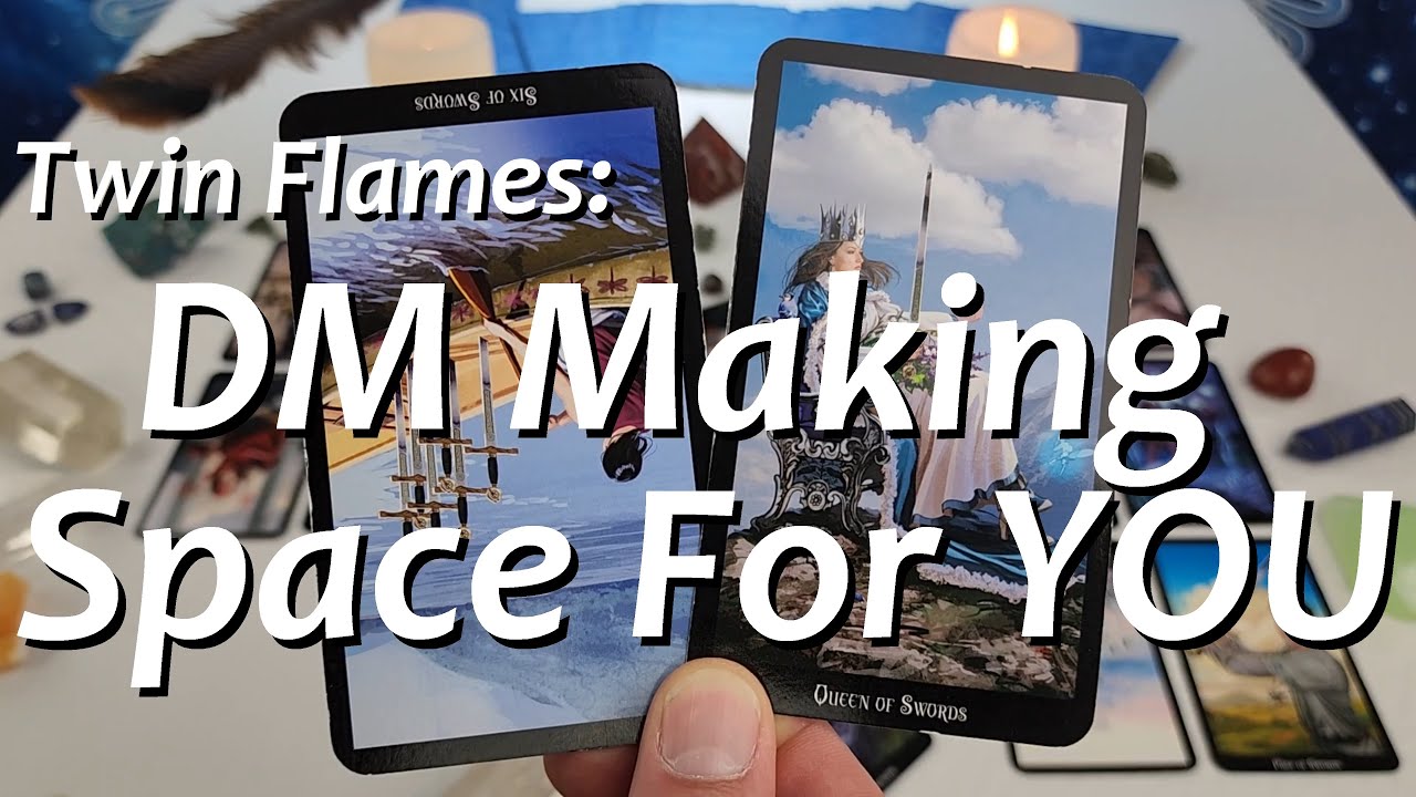 Twin Flames - DM MAKING SPACE FOR YOU IN THEIR LIFE 🥰 Collective Reading 08/13 - 08/19 2023