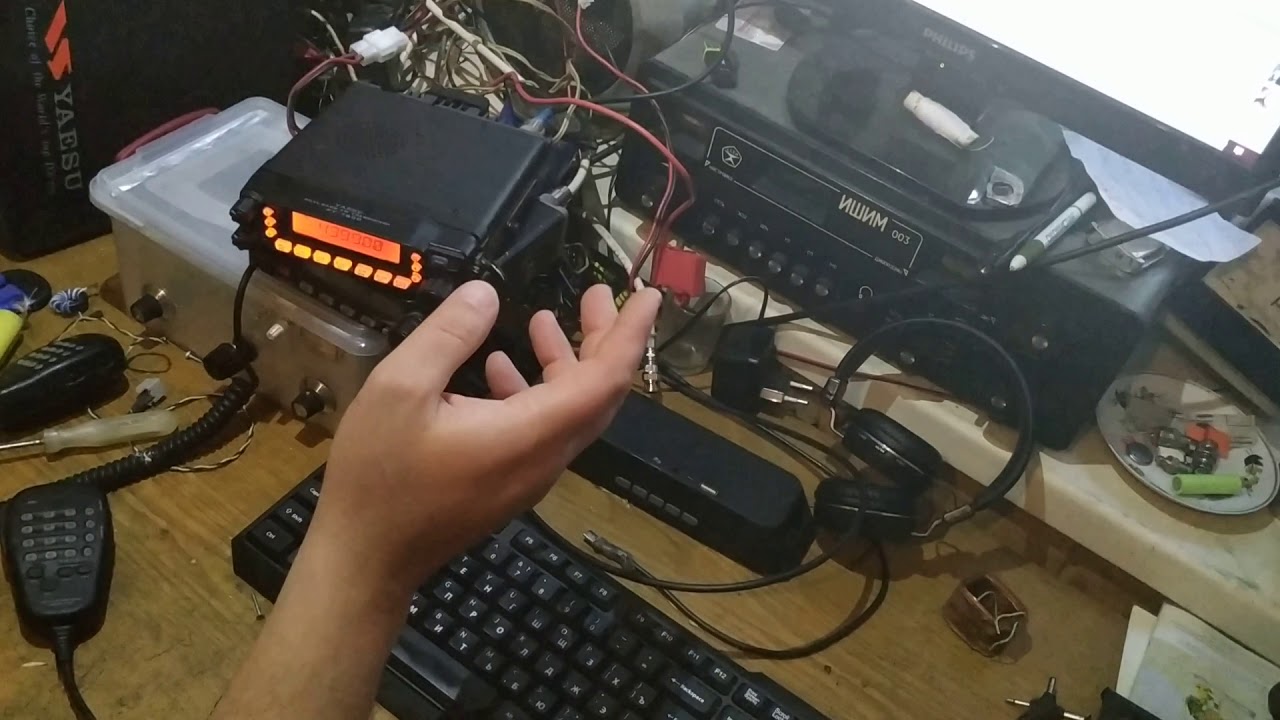 Yaesu Ft-7800 краткий обзор