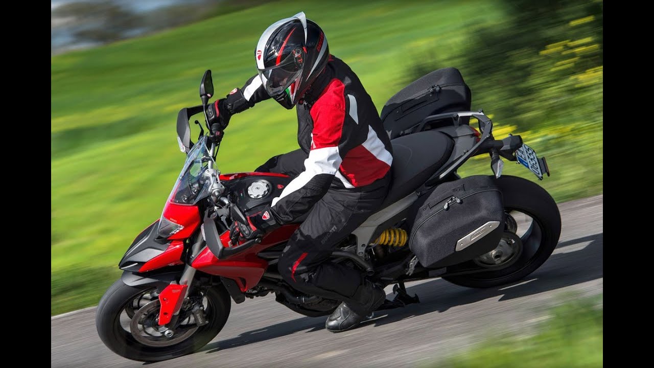 Ducati Hyperstrada ABS - Test in den Alpen
